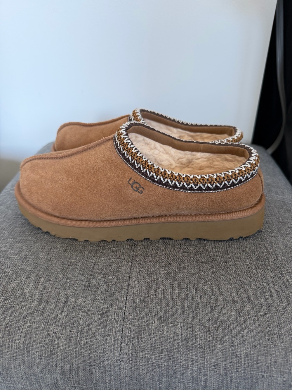 UGG Tasman Chestnut Shoes